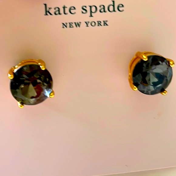 New Kate Spade black  Gumdrops Studs - Picture 12 of 13